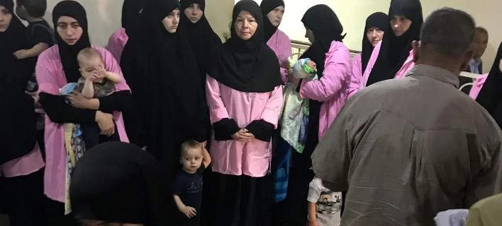 Ιράκ: Ισόβια σε 19 Ρωσίδες για συνεργασία με το ISIS